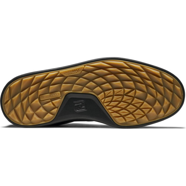 FootJoy Contour Casual (2025) Vandtætte Herre Golfsko Uden Spikes - Black/Black/Tan