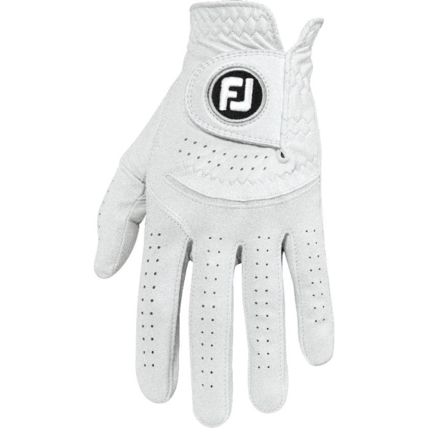 FootJoy Contour FLX Læder Dame Golfhandske - Pearl