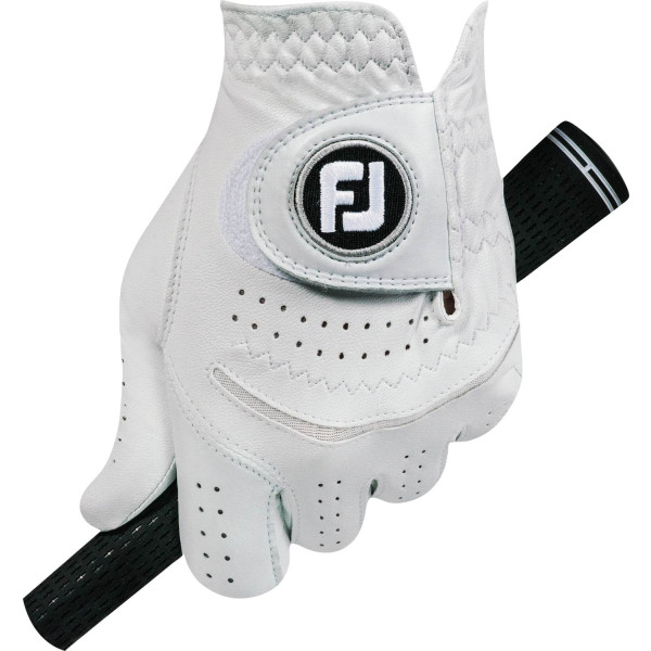FootJoy Contour FLX Læder Dame Golfhandske - Pearl