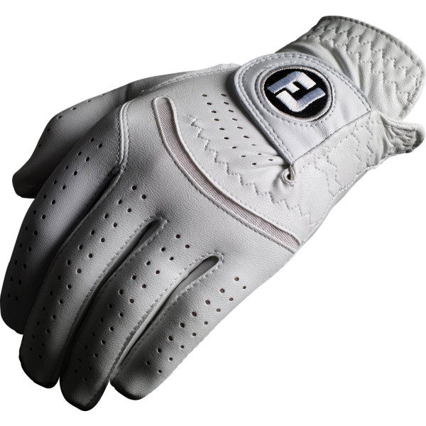 FootJoy Contour FLX Læder Dame Golfhandske - Pearl
