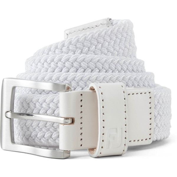 FootJoy Essential (2022) Herre Bælte - White