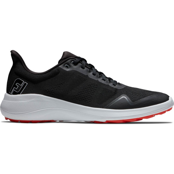 FootJoy Flex (2023) Herre Golfsko Uden Spikes - Black/White/Red