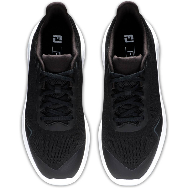 FootJoy Flex (2023) Herre Golfsko Uden Spikes - Black/White/Red