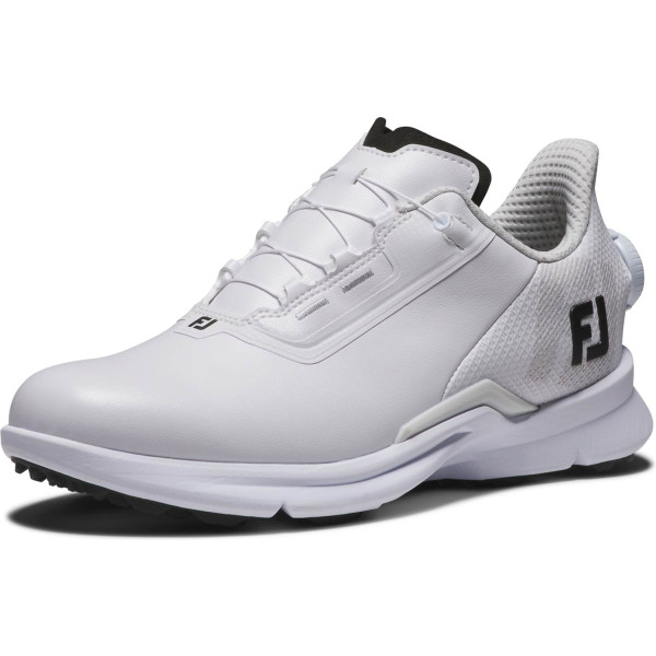 FootJoy Fuel (2025) BOA Vandtætte Dame Golfsko Uden Spikes - White/Black/Grey