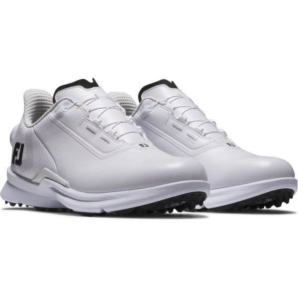 FootJoy Fuel (2025) BOA Vandtætte Dame Golfsko Uden Spikes - White/Black/Grey