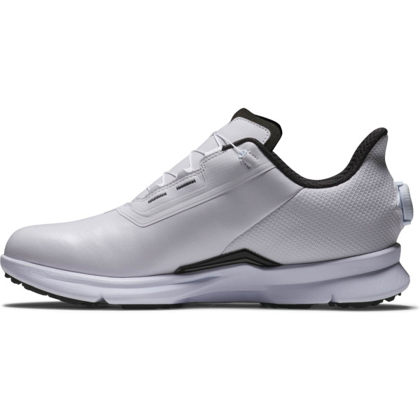 FootJoy Fuel (2025) BOA Vandtætte Herre Golfsko Uden Spikes - White/White/Grey