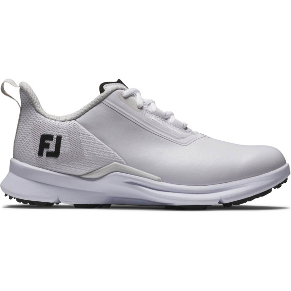 FootJoy Fuel (2025) Vandtætte Dame Golfsko Uden Spikes - White/Black/Grey