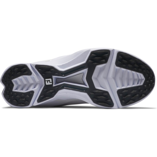 FootJoy Fuel (2025) Vandtætte Dame Golfsko Uden Spikes - White/Black/Grey