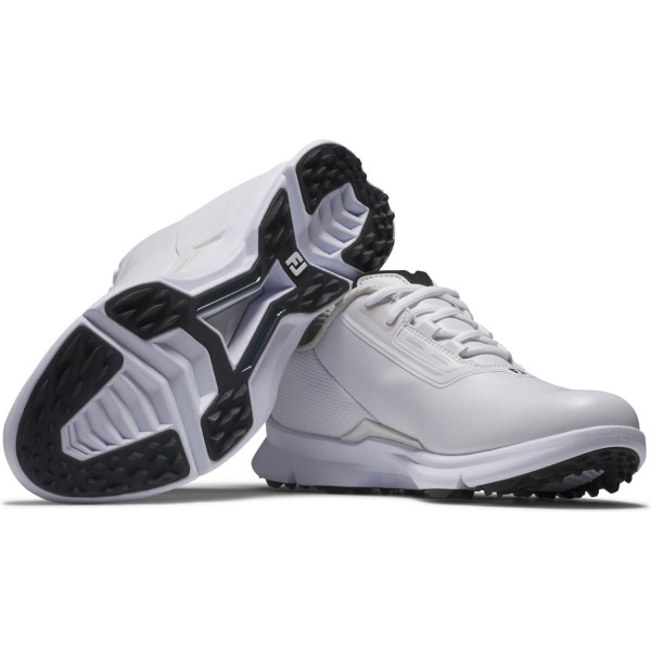 FootJoy Fuel (2025) Vandtætte Dame Golfsko Uden Spikes - White/Black/Grey