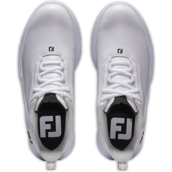 FootJoy Fuel (2025) Vandtætte Dame Golfsko Uden Spikes - White/Black/Grey