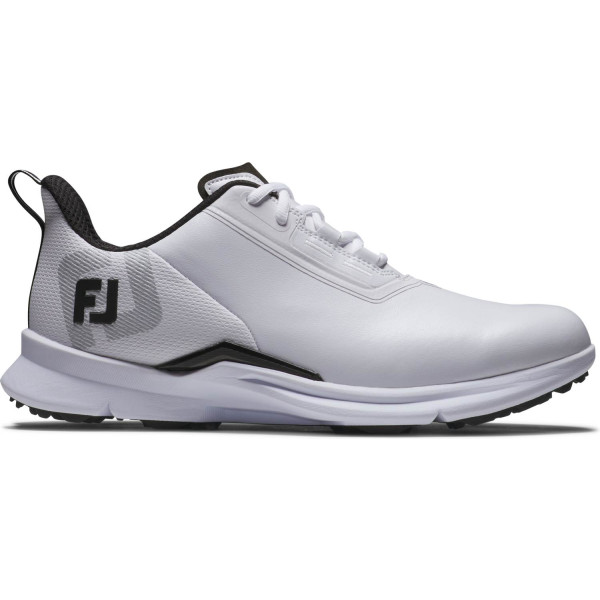 FootJoy Fuel (2025) Vandtætte Herre Golfsko Uden Spikes - White/White/Grey