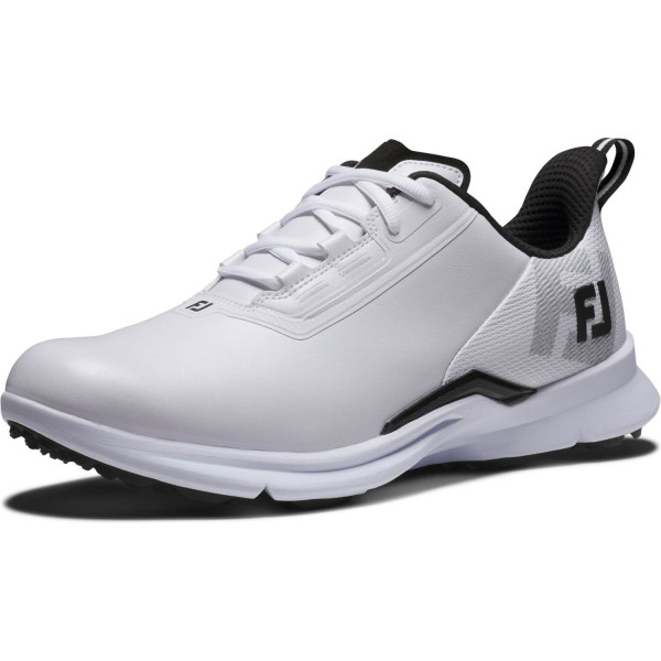 FootJoy Fuel (2025) Vandtætte Herre Golfsko Uden Spikes - White/White/Grey