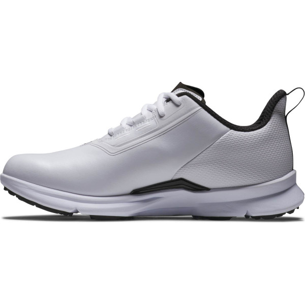 FootJoy Fuel (2025) Vandtætte Herre Golfsko Uden Spikes - White/White/Grey