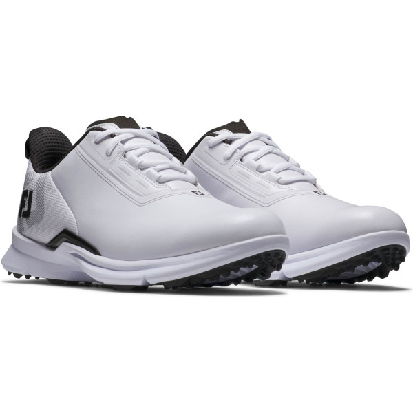 FootJoy Fuel (2025) Vandtætte Herre Golfsko Uden Spikes - White/White/Grey