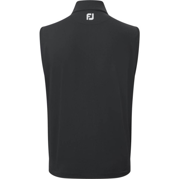 FootJoy Full-Zip Knit Herre Vest - Black
