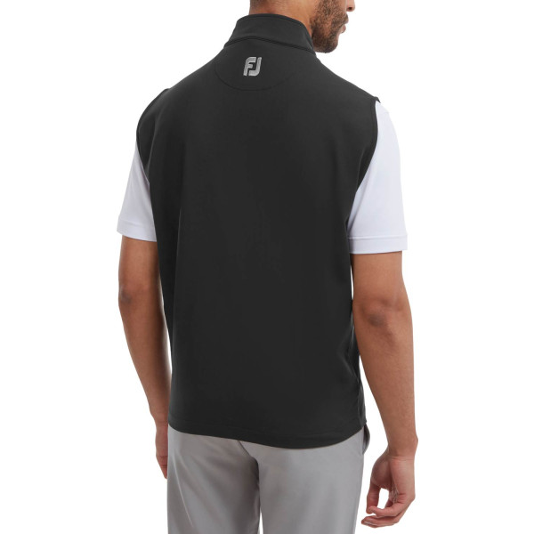 FootJoy Full-Zip Knit Herre Vest - Black