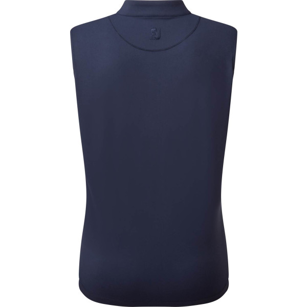 FootJoy Full-Zip Solid Dame Vest - Navy