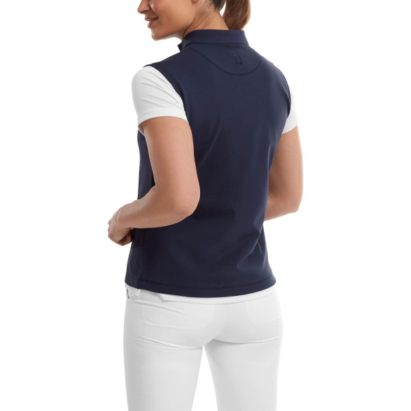 FootJoy Full-Zip Solid Dame Vest - Navy