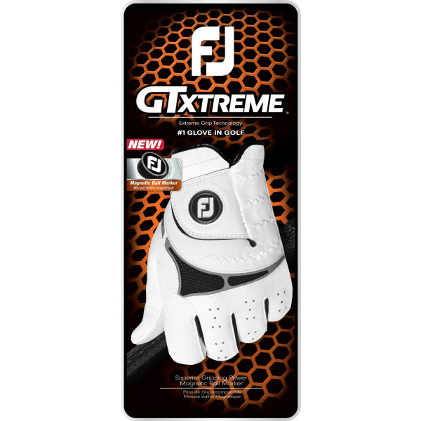 FootJoy Gtxtreme (2023) Syntetisk Herre Golfhandske - White