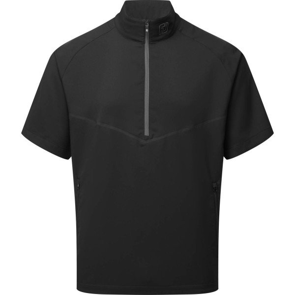 FootJoy Half-Zip Zephyr SS Herre Jakke - Black