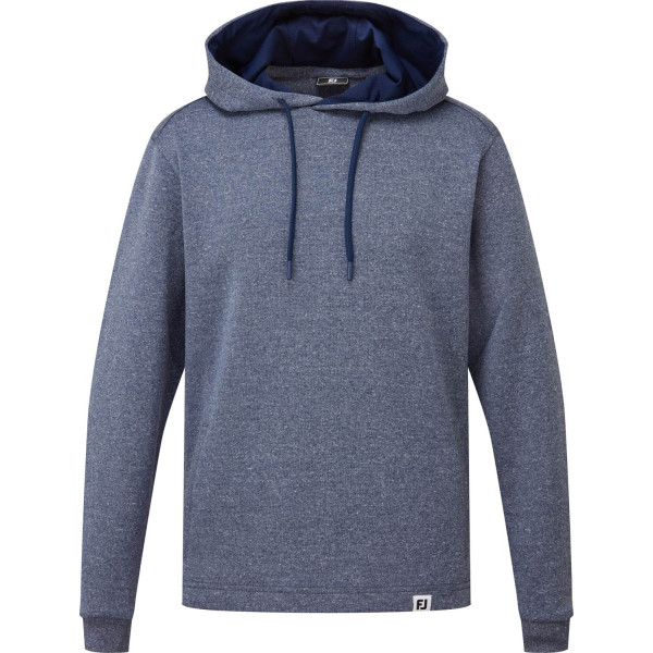FootJoy Hoodie Junior Pullover - Heather Navy
