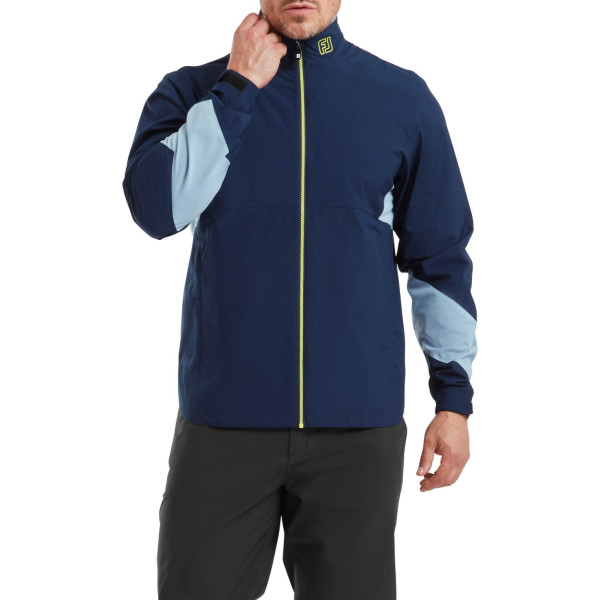 FootJoy Hydrolite X (2024) Herre Regnjakke - Navy/Slate