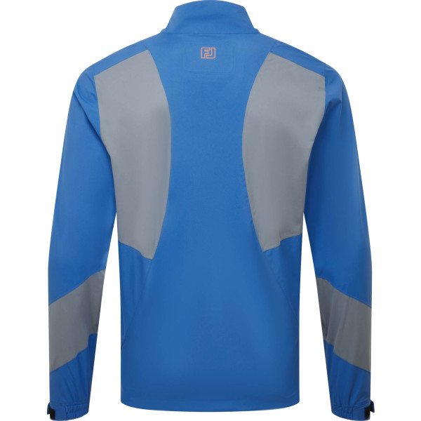 FootJoy HydroLite X Herre Regnjakke - Blue/Grey/Orange