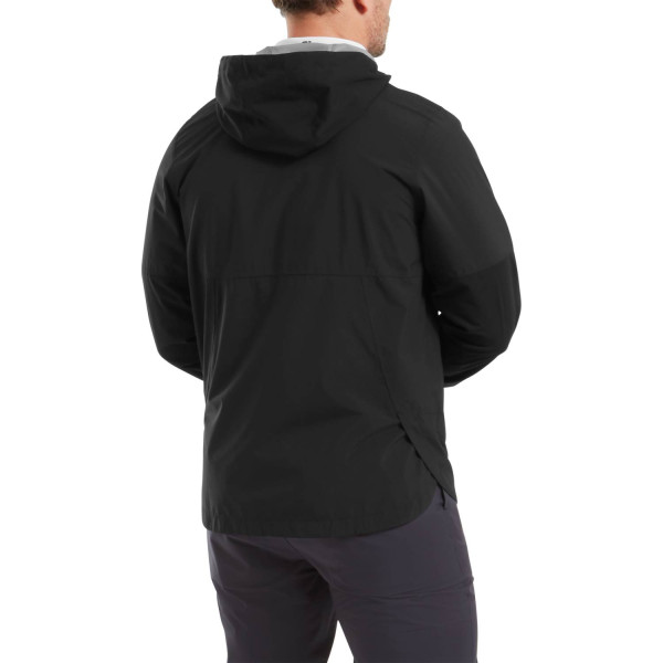 FootJoy Hydrolite X Hoodie (2024) Herre Regnjakke - Black
