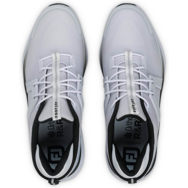 FootJoy HyperFlex (2026) Vandtætte Herre Golfsko Med Spikes - White/Blue/Black