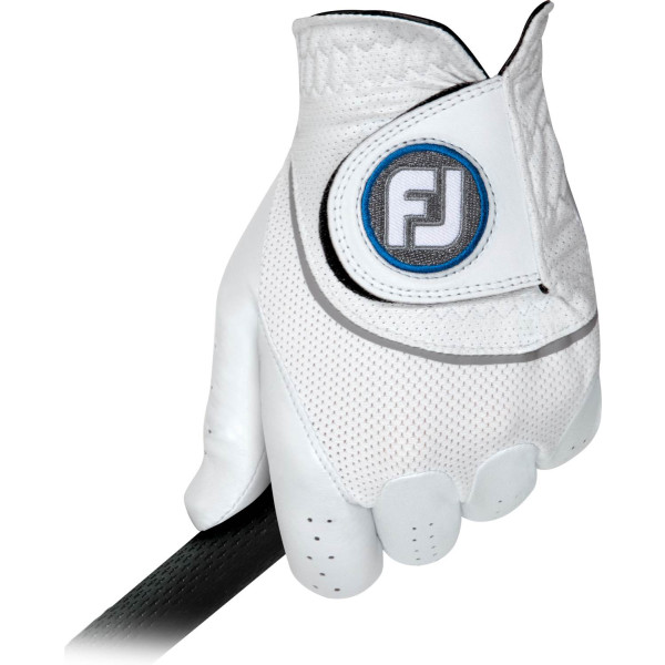 FootJoy HyperFLX Læder Dame Golfhandske - White