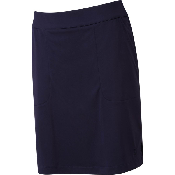 FootJoy Interlock Solid Skort - Long Dame Nederdel - Navy