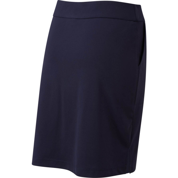 FootJoy Interlock Solid Skort - Long Dame Nederdel - Navy
