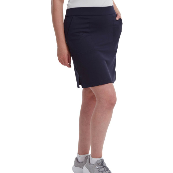 FootJoy Interlock Solid Skort - Long Dame Nederdel - Navy