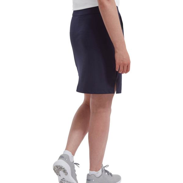 FootJoy Interlock Solid Skort - Long Dame Nederdel - Navy