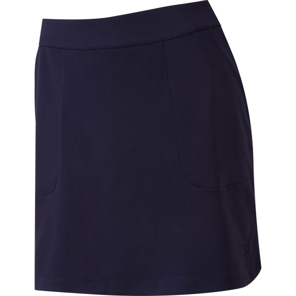 FootJoy Interlock Solid Skort - Regular Dame Nederdel - Navy