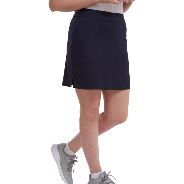 FootJoy Interlock Solid Skort - Regular Dame Nederdel - Navy