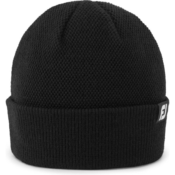 FootJoy Knit Beanie Hue - Black