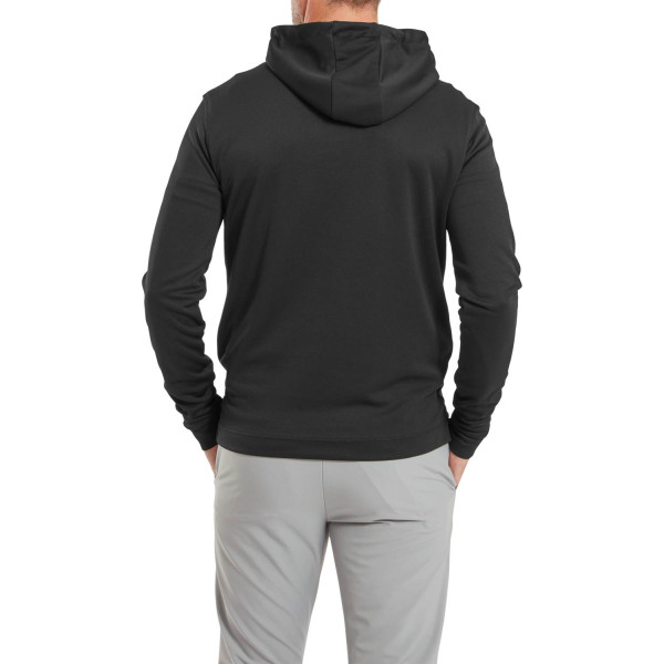 FootJoy Lightweight Hoodie Herre Pullover - Black