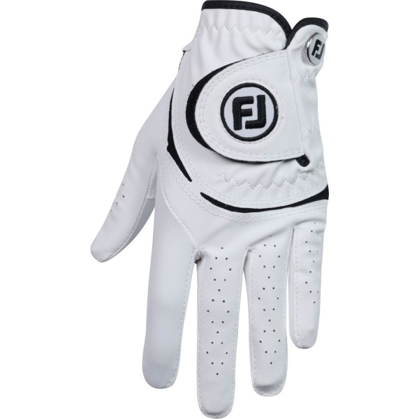 FootJoy Original Syntetisk Junior Golfhandske - White/Black