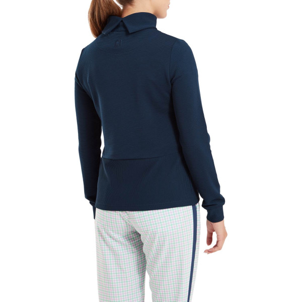 FootJoy Ottoman Dame Pullover - Navy