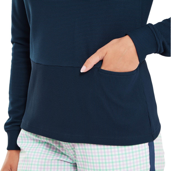 FootJoy Ottoman Dame Pullover - Navy
