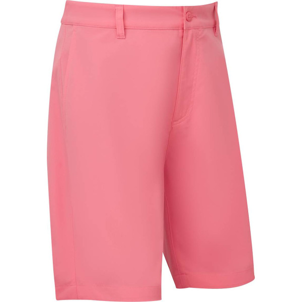 FootJoy Par Herre Shorts - White/Pink