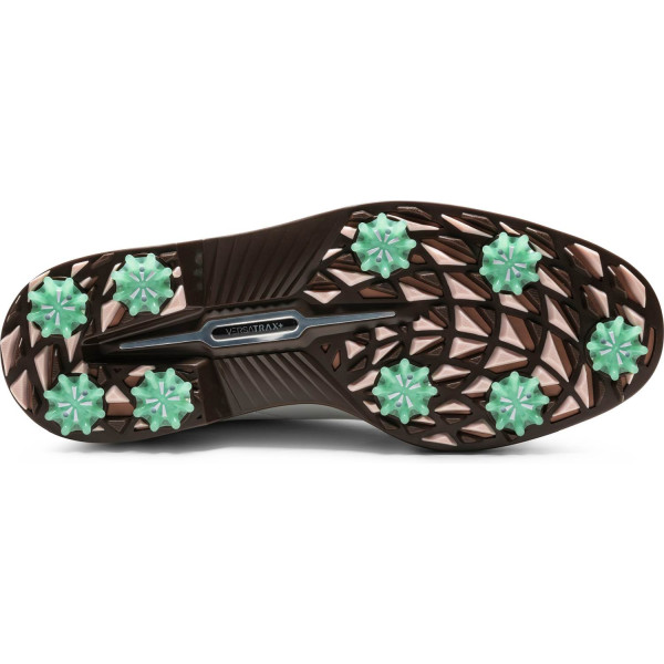 FootJoy Premiere Series Field Vandtætte Herre Golfsko Med Spikes - White/Tan/Mint