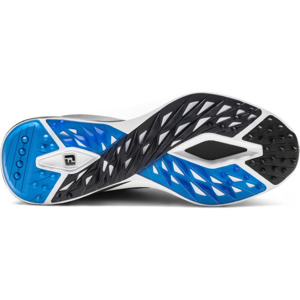 FootJoy Pro SL Vandtætte Herre Golfsko Uden Spikes - Black/White/Grey