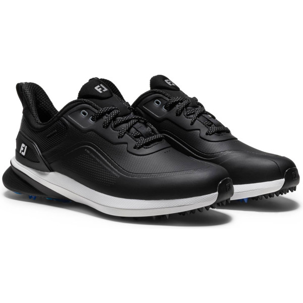 FootJoy Pro SL Vandtætte Herre Golfsko Uden Spikes - Black/White/Grey