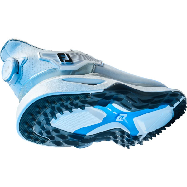 FootJoy Pro/SLX BOA Vandtætte Herre Golfsko Uden Spikes - White/White/Grey