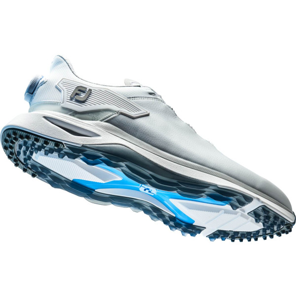 FootJoy Pro/SLX BOA Vandtætte Herre Golfsko Uden Spikes - White/White/Grey