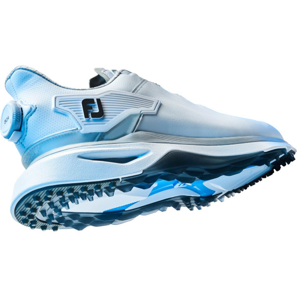 FootJoy Pro/SLX BOA Vandtætte Herre Golfsko Uden Spikes - White/White/Grey
