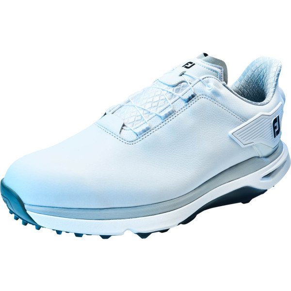 FootJoy Pro/SLX BOA Vandtætte Herre Golfsko Uden Spikes - White/White/Grey