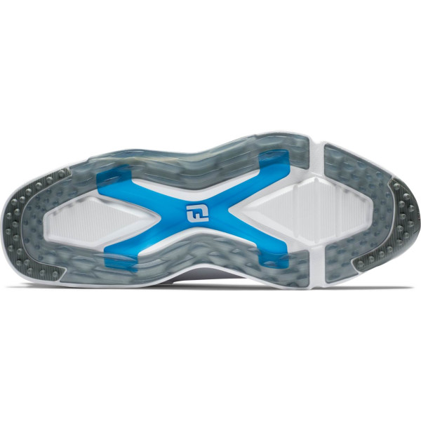 FootJoy Pro/SLX BOA Vandtætte Herre Golfsko Uden Spikes - White/White/Grey